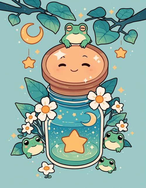 Ayanna's Celestial Kawaii Style by Ayanna_01 on Tensor.Art