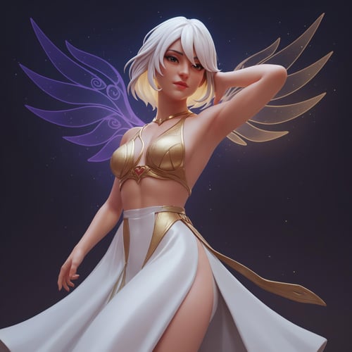 Aphrodite ( Normal + Goddess Form) Fortnite | Character by Ayanna_01 on Tensor.Art
