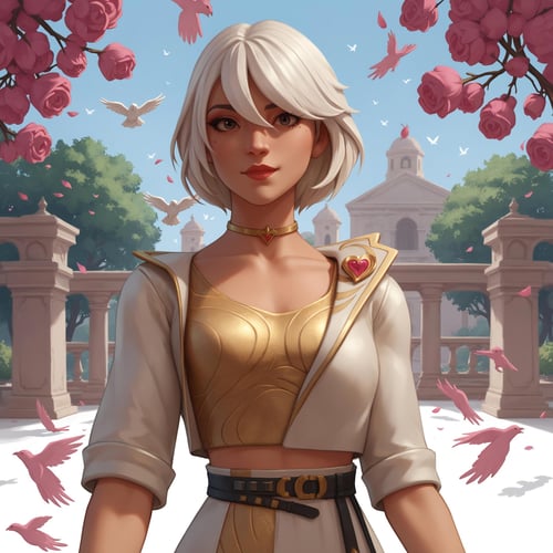 Aphrodite ( Normal + Goddess Form) Fortnite | Character by Ayanna_01 on Tensor.Art