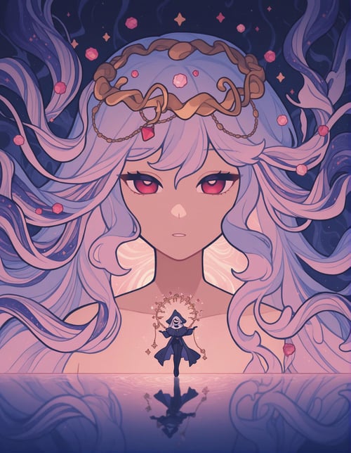 Ayanna's Celestial Kawaii Style by Ayanna_01 on Tensor.Art