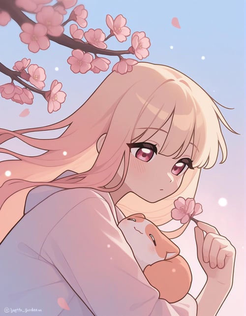 Ayanna's Celestial Kawaii Style by Ayanna_01 on Tensor.Art