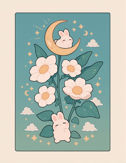 Ayanna's Celestial Kawaii Style by Ayanna_01 on Tensor.Art