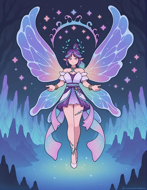 Ayanna's Celestial Kawaii Style by Ayanna_01 on Tensor.Art