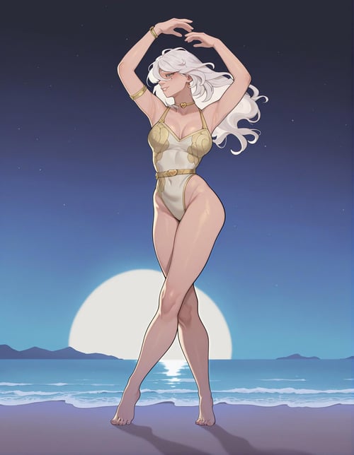 Aphrodite ( Normal + Goddess Form) Fortnite | Character by Ayanna_01 on Tensor.Art