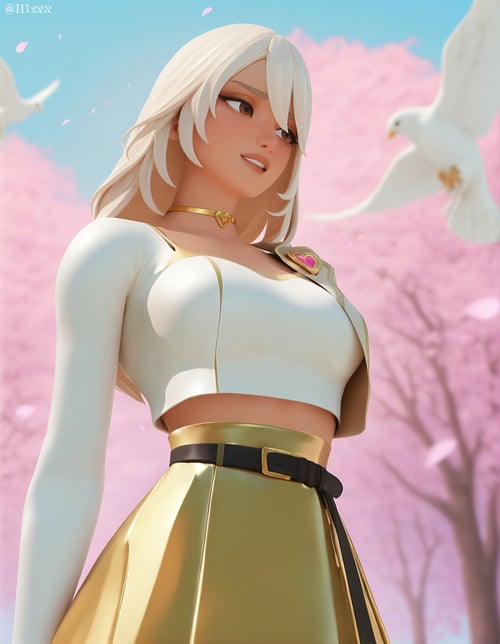 Aphrodite ( Normal + Goddess Form) Fortnite | Character by Ayanna_01 on Tensor.Art