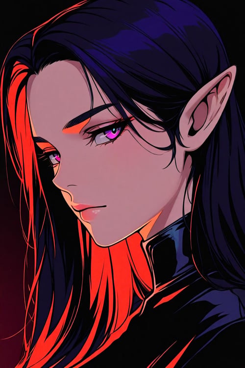 Neo Noir Melancholic illustriousXL by zura_janai on Tensor.Art