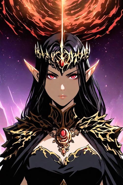 Dark Fantasy Epic illustriousXL by zura_janai on Tensor.Art