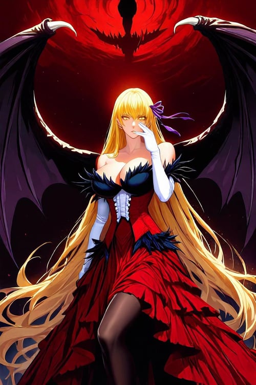 Dark Fantasy Epic illustriousXL by zura_janai on Tensor.Art