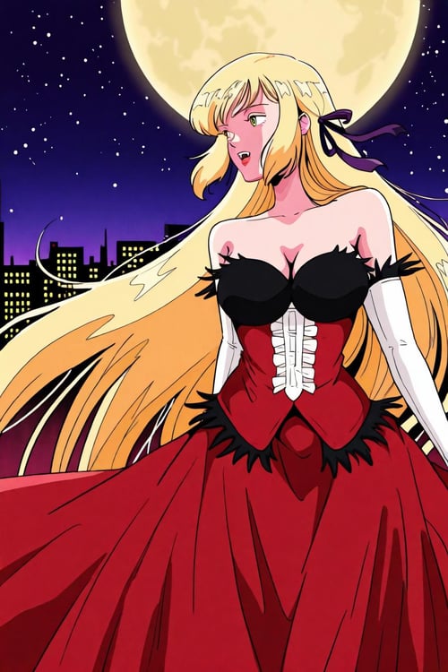 City pop style (80s anime style) illustriousXL by zura_janai on Tensor.Art