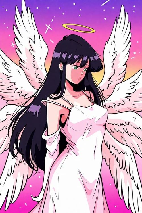 City pop style (80s anime style) illustriousXL by zura_janai on Tensor.Art