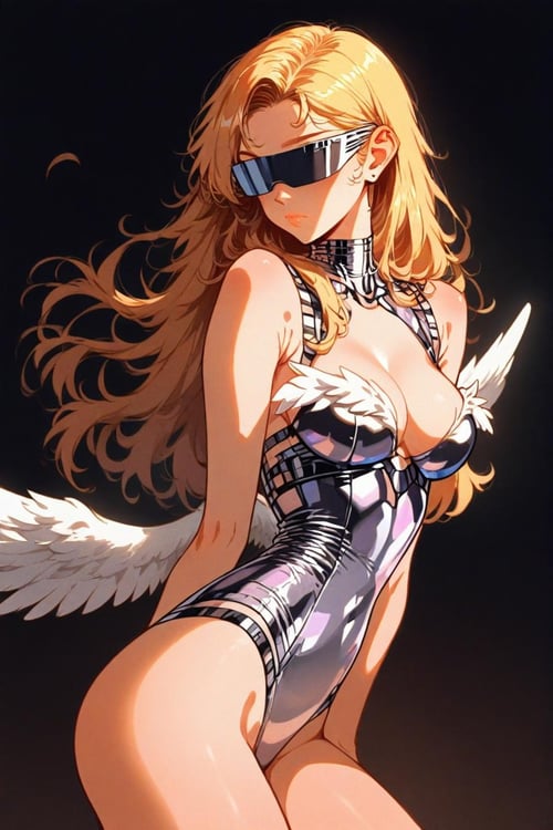 Dark Cyber Feminine illustriousXL by zura_janai on Tensor.Art