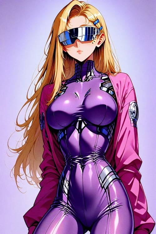 Dark Cyber Feminine illustriousXL by zura_janai on Tensor.Art