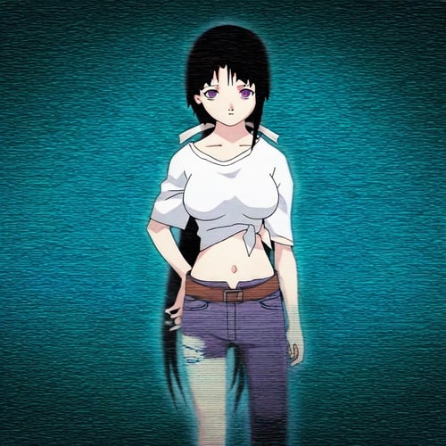 Serial Experiments Lain style illustriousXL by zura_janai on Tensor.Art