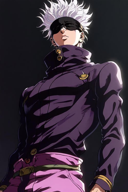 Jojo's Bizarre Adventure style illustriousXL by zura_janai on Tensor.Art