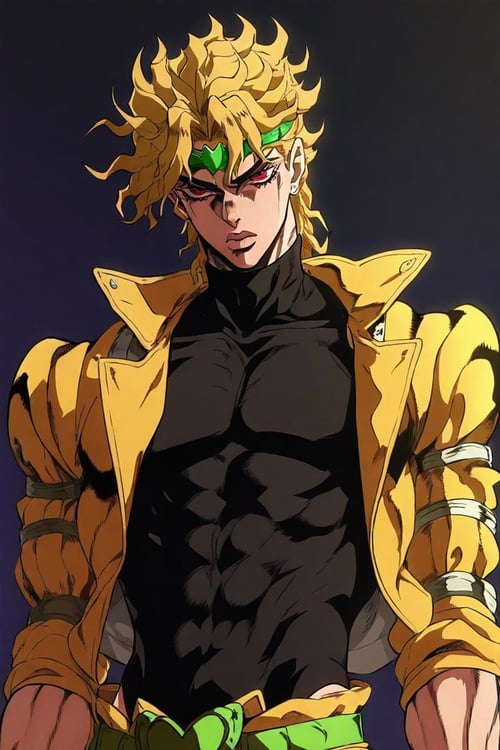 Jojo's Bizarre Adventure style illustriousXL by zura_janai on Tensor.Art