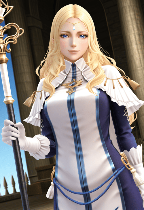 Granado Espada - Ornella by BKD1 on Tensor.Art