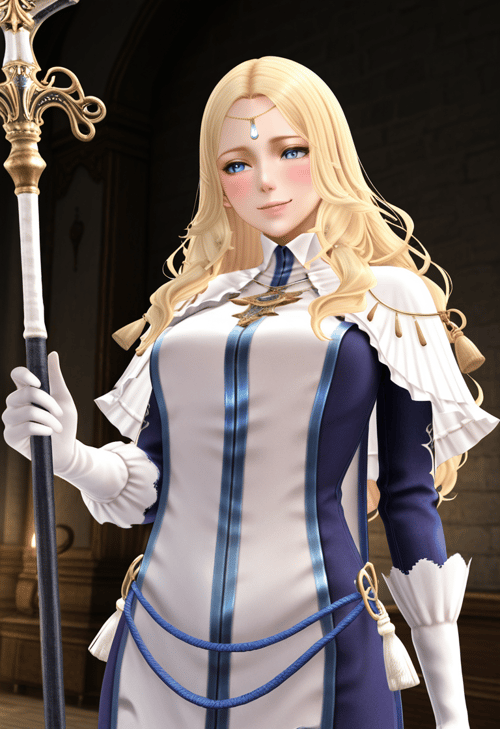 Granado Espada - Ornella by BKD1 on Tensor.Art