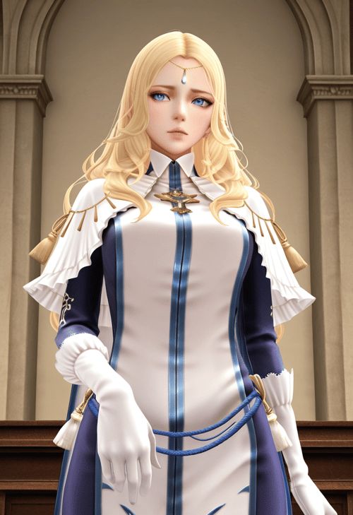 Granado Espada - Ornella by BKD1 on Tensor.Art