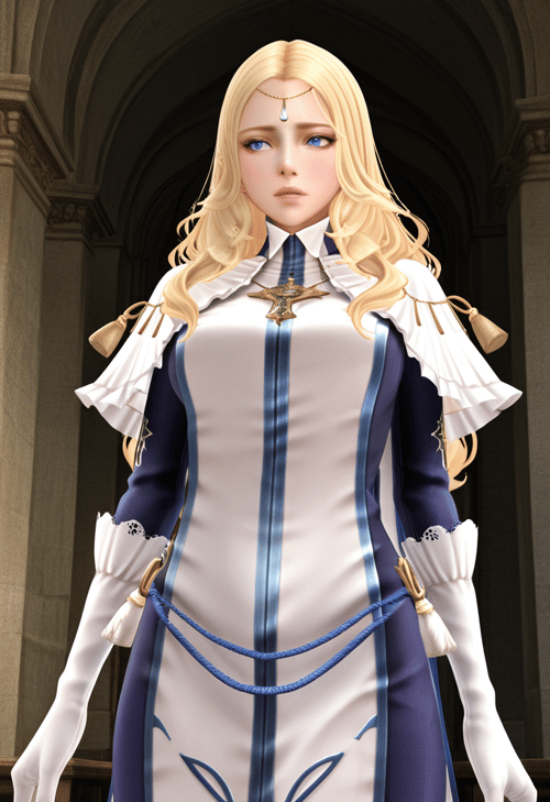 Granado Espada - Ornella by BKD1 on Tensor.Art