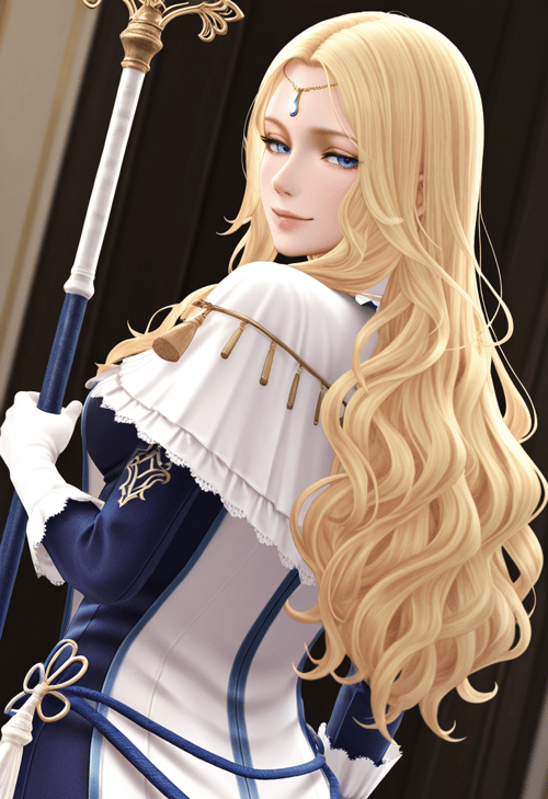 Granado Espada - Ornella by BKD1 on Tensor.Art