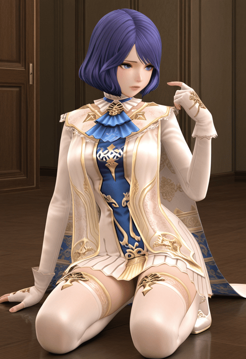 Granado Espada - Mediator Berthe by BKD1 on Tensor.Art
