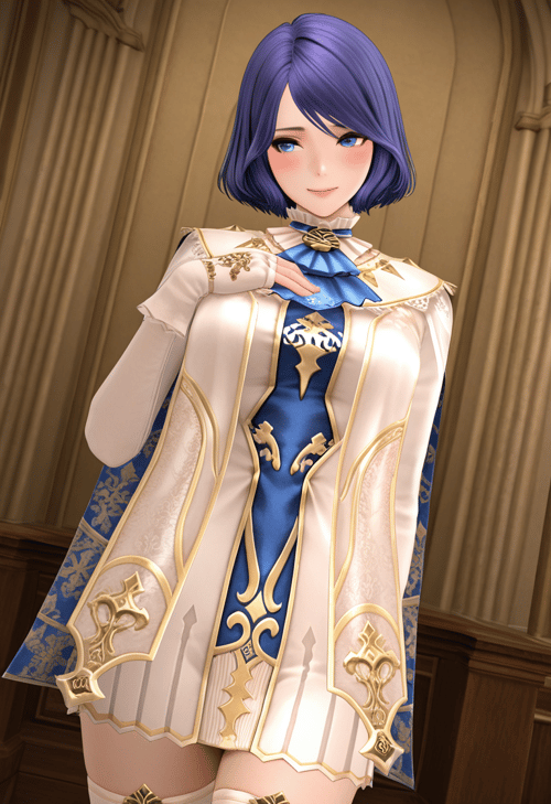 Granado Espada - Mediator Berthe by BKD1 on Tensor.Art