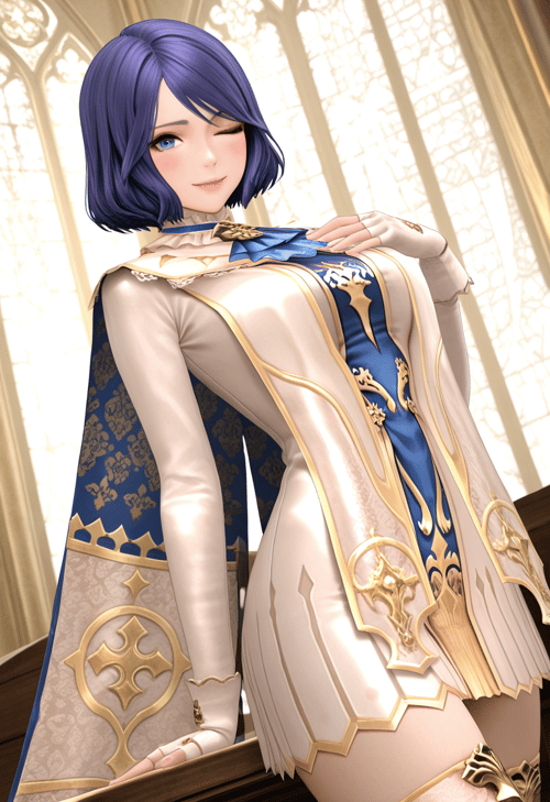 Granado Espada - Mediator Berthe by BKD1 on Tensor.Art