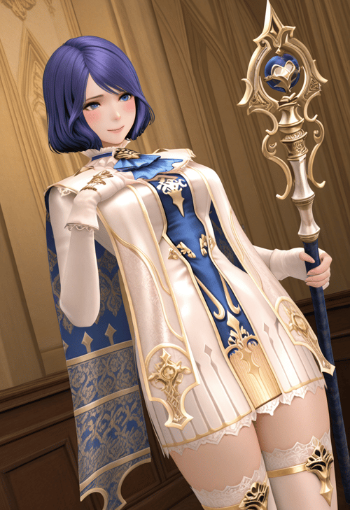 Granado Espada - Mediator Berthe by BKD1 on Tensor.Art