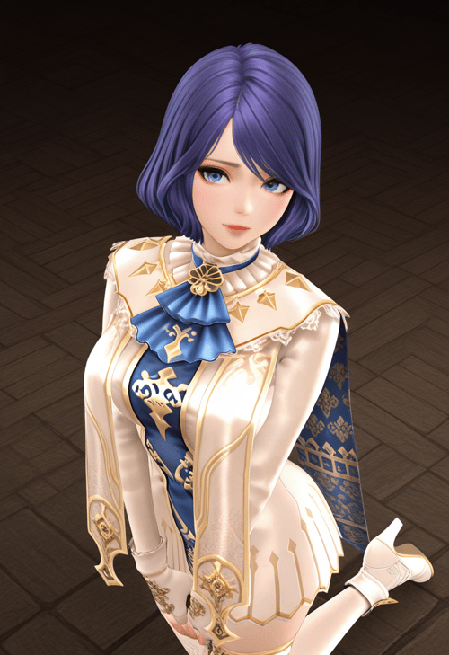 Granado Espada - Mediator Berthe by BKD1 on Tensor.Art