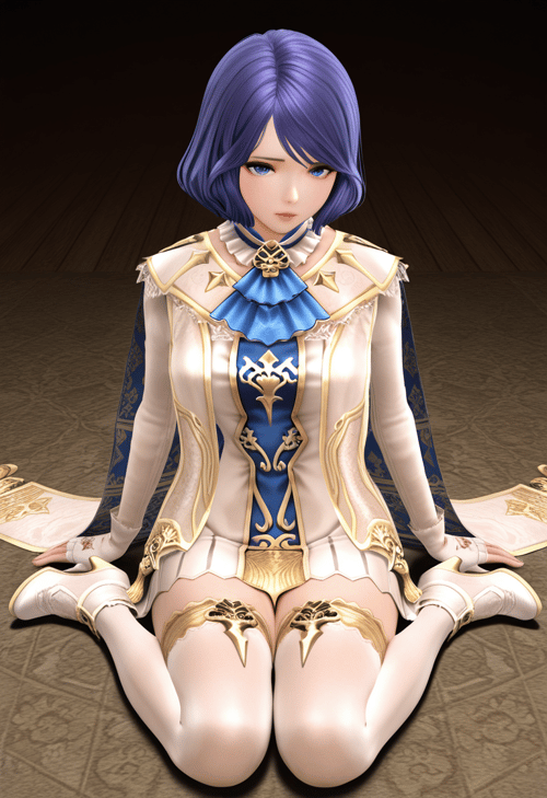 Granado Espada - Mediator Berthe by BKD1 on Tensor.Art