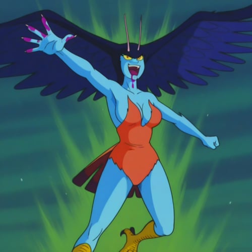 Madame Sirene / シレーヌ (デビルマン TV '72) by GrayGhost72 on Tensor.Art