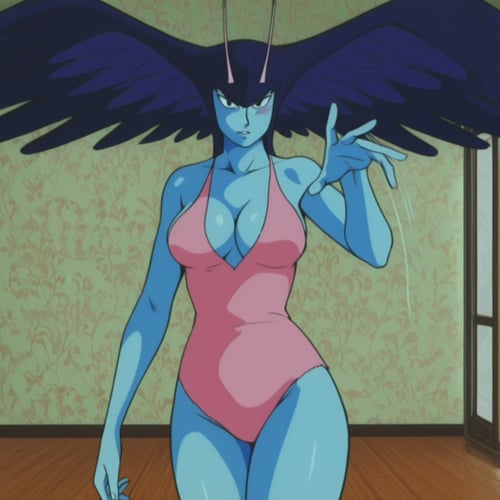 Madame Sirene / シレーヌ (デビルマン TV '72) by GrayGhost72 on Tensor.Art