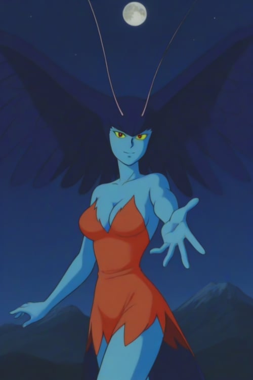 Madame Sirene / シレーヌ (デビルマン TV '72) by GrayGhost72 on Tensor.Art
