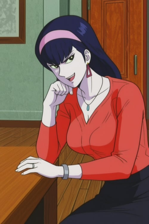 Madame Sirene / シレーヌ (デビルマン TV '72) by GrayGhost72 on Tensor.Art