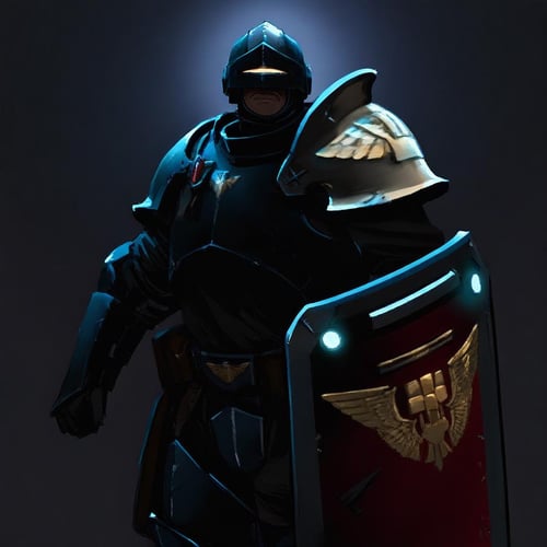 Adeptus Arbites - Warhammer 40K by ArtificialAnaleptic on Tensor.Art