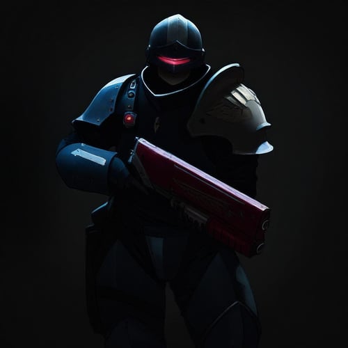 Adeptus Arbites - Warhammer 40K by ArtificialAnaleptic on Tensor.Art