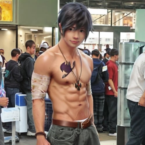 Male Cosplayer by GuyleD A.I on Tensor.Art