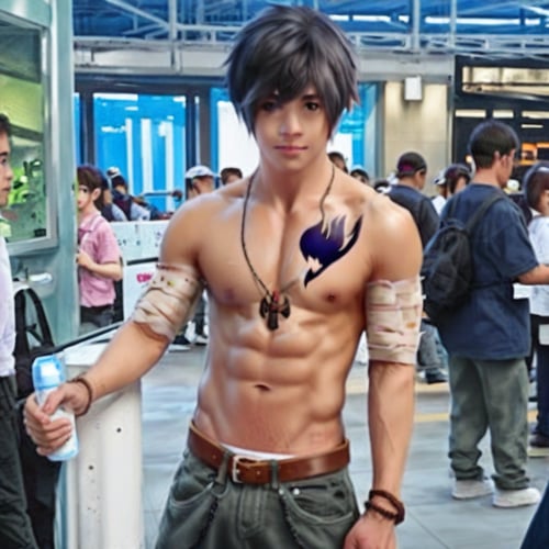 Male Cosplayer by GuyleD A.I on Tensor.Art