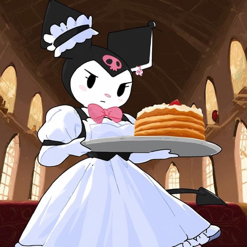 Kuromi (cassettedream/hoshime) | Pony by unempty on Tensor.Art