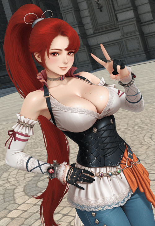 Granado Espada - Charlotte by BKD1 on Tensor.Art