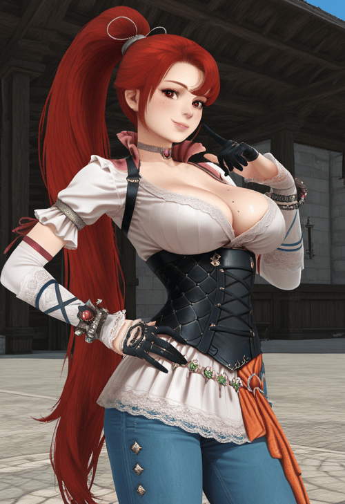 Granado Espada - Charlotte by BKD1 on Tensor.Art