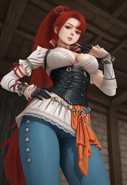 Granado Espada - Charlotte by BKD1 on Tensor.Art