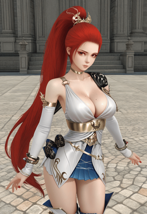 Granado Espada - Charlotte by BKD1 on Tensor.Art