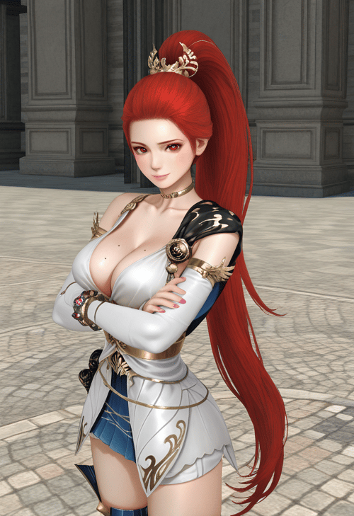 Granado Espada - Charlotte by BKD1 on Tensor.Art