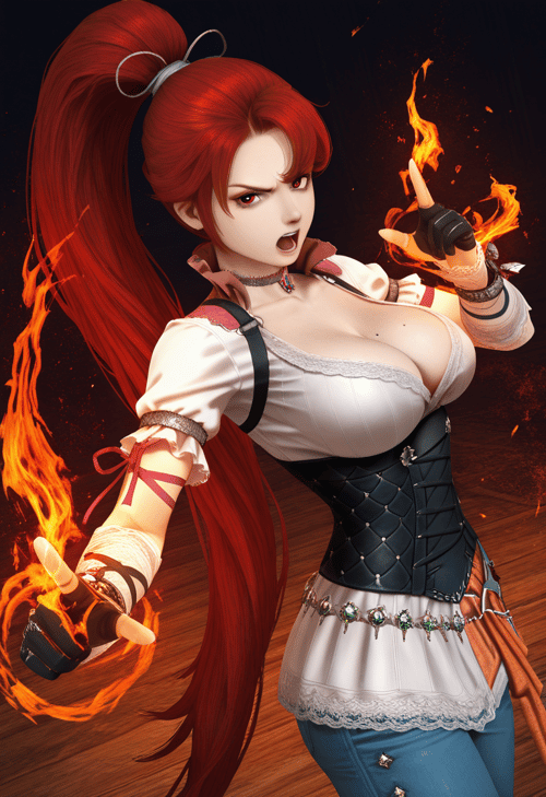 Granado Espada - Charlotte by BKD1 on Tensor.Art