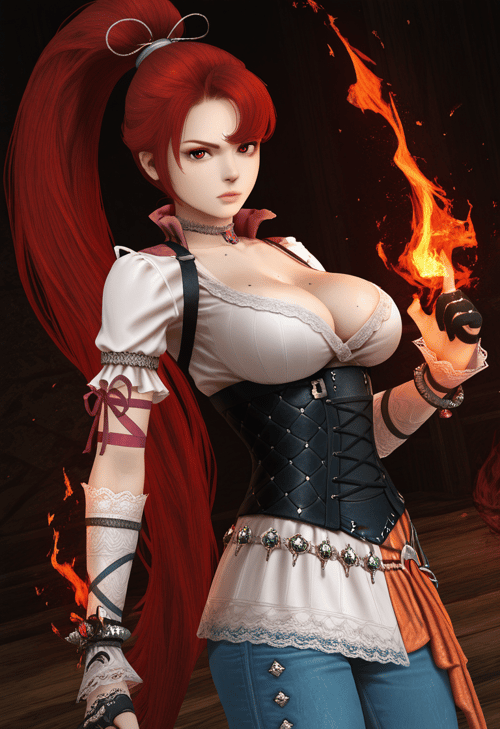 Granado Espada - Charlotte by BKD1 on Tensor.Art