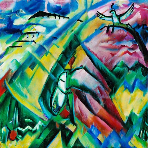 FranzMarc1913-1914SD by Vhargon on Tensor.Art