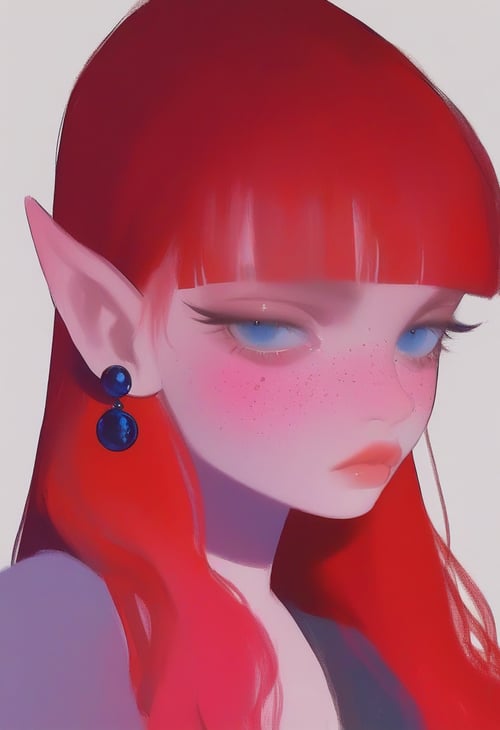 Misty Oil Painting by riiwa on Tensor.Art