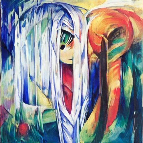 FranzMarc1913-1914SD by Vhargon on Tensor.Art