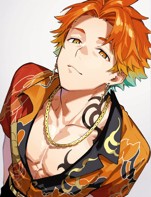 宇佐美リト 極道衣装 / Usami Rito Yakuza Costume by user108746409 on Tensor.Art